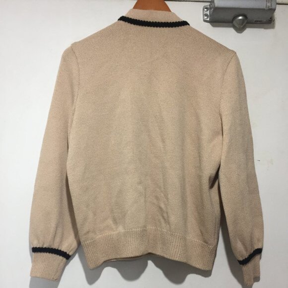 VINTAGE ELEGANT CARDIGAN SWEATERS SIZE S - Picture 3 of 10